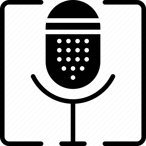 Consequently, microphone, so, speak, thus, voice icon - Download on Iconfinder