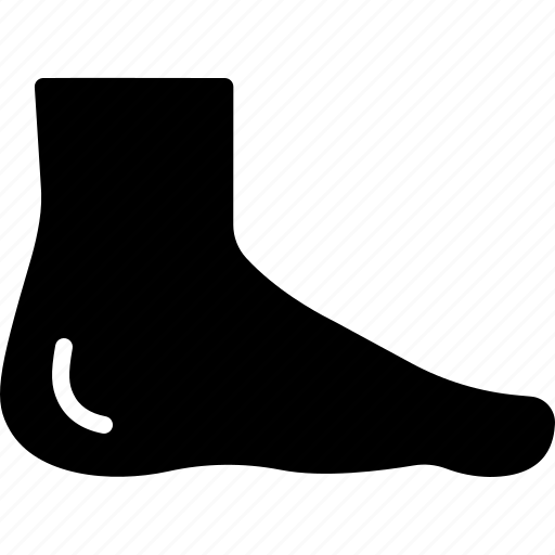 Barefoot, foot, footprint, heel, human foot, leg, paw icon - Download on Iconfinder