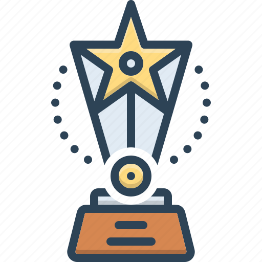Award, conquer, prize, triumphant, trophy, victorious, winner icon - Download on Iconfinder