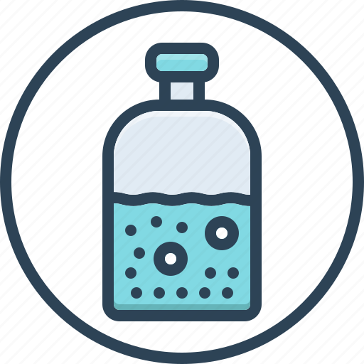 Bottle, contain, cover, glassware, stock, storage icon - Download on Iconfinder