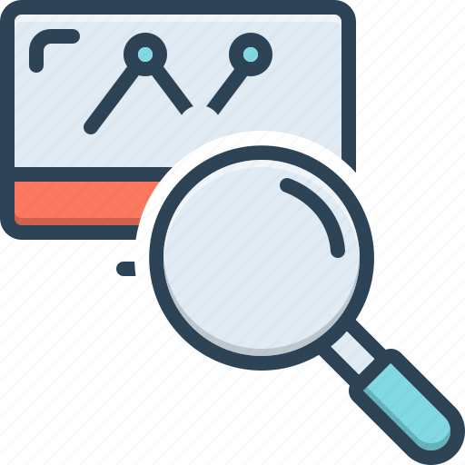 Analysis, finding, inquiry, investigation, market, research, statistics icon - Download on Iconfinder