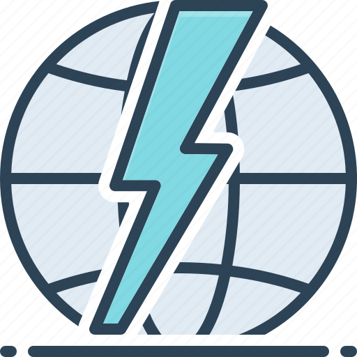 Dangerous, environment, lightening, shiny, shock, storm, thunderbolt icon - Download on Iconfinder