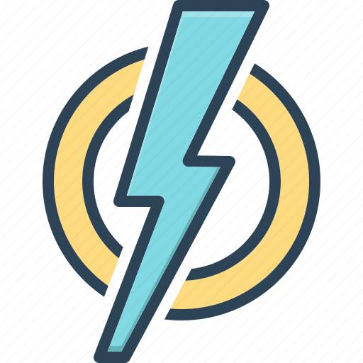 Dangerous, lightening, shiny, shock, storm, thunder, thunderbolt icon - Download on Iconfinder
