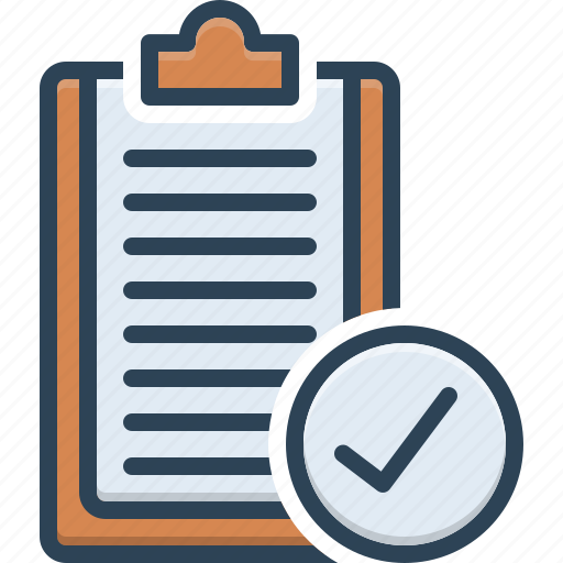 Already, antecedently, beforehand, complete, message, paper, selected icon - Download on Iconfinder