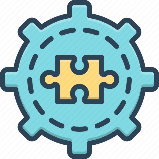 Component, division, integrant, part, piece, puzzle, solution icon - Download on Iconfinder