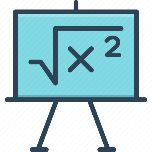 Algebra, calculate, concept, equation, formula, function, math icon - Download on Iconfinder