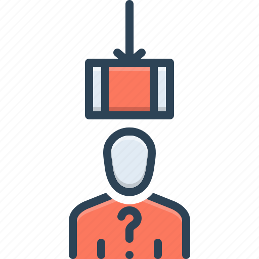Anonymous, doubtful, guess, screwy, suspect, tanked, unknown icon - Download on Iconfinder