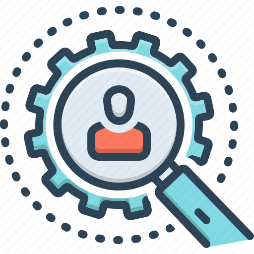Detective, inquiry, inspection, investigation, magnification, research, survey icon - Download on Iconfinder