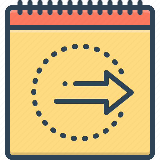 Agenda, day before, destiny, future, schedule, tomorrow, twenty four hours icon - Download on Iconfinder