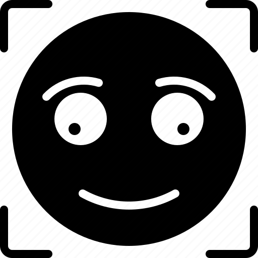Smile, glimpse, emoji, briefly, concisely, scintilla, glance icon - Download on Iconfinder