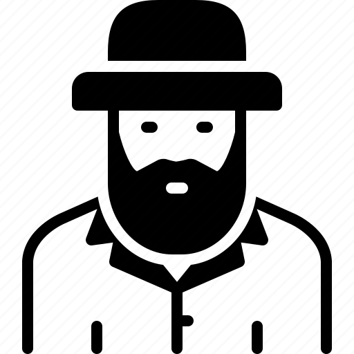 Israeli, culture, jewish man, people, civilization, country, ethnic icon - Download on Iconfinder