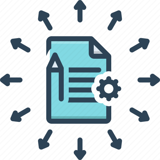 Notebook, allow, script, appoint, assign, document, summary icon - Download on Iconfinder