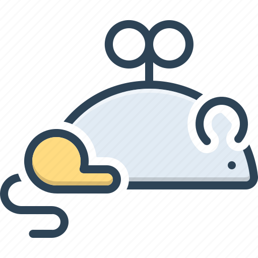 Rat, activity, artificial, gewgaw, game, toy, plaything icon - Download on Iconfinder