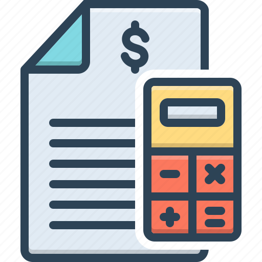 Finance, statement, banking, accounts, calculation, budget, financial plan icon - Download on Iconfinder