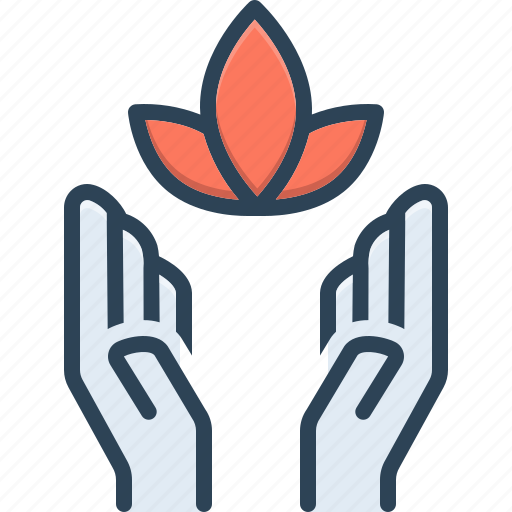 Healthy, natural, inspiration, soul, psyche, feeling, yoga icon - Download on Iconfinder