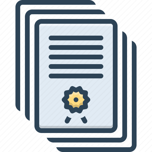 Sequent, successive, document, files, subsequent, next, following icon - Download on Iconfinder