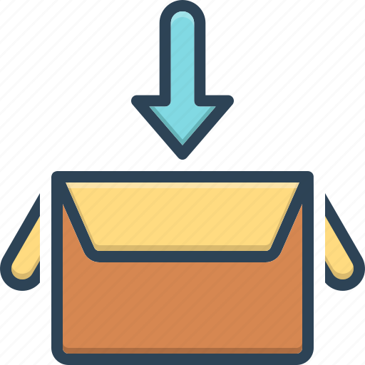 Save, amass, collect, gather, box, assemble, contribution icon - Download on Iconfinder
