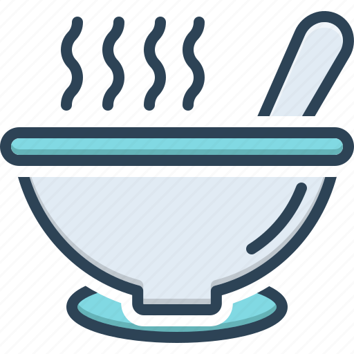Blend, combination, pour, porridge, tasty, soup, mixture icon - Download on Iconfinder