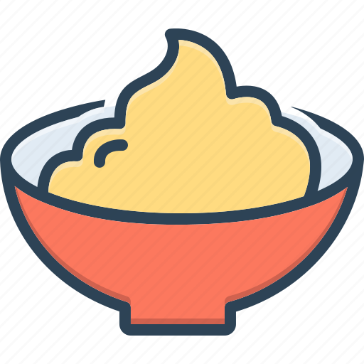 Paste, cream, rubbing, ceramic, cheese, dope, bowl icon - Download on Iconfinder