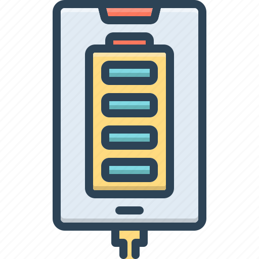 Absolutely, charge, battery, electric, fully, accumulator, completely icon - Download on Iconfinder