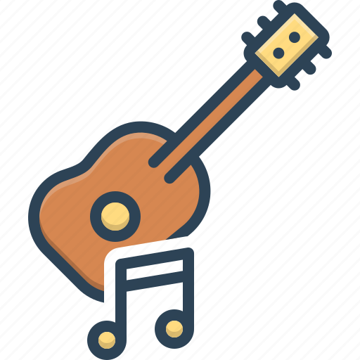 Guitar, musical, music, acoustic, musician, performance, instrument icon - Download on Iconfinder