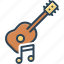 guitar, musical, music, acoustic, musician, performance, instrument 