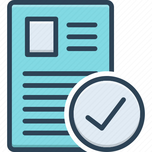 Document, application, paper, script, agreement, page, message icon - Download on Iconfinder
