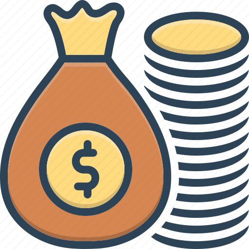 Wealth, rich, mammon, money, wealthy, cash, capital icon - Download on Iconfinder