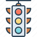 transportation, regulation, stoplight, semaphore, control, traffic, signal