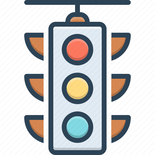 Transportation, regulation, stoplight, semaphore, control, traffic, signal icon - Download on Iconfinder