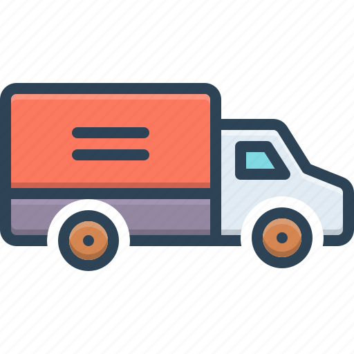 Truck, deliver, automobile, cargo, service, lorry, transport icon - Download on Iconfinder