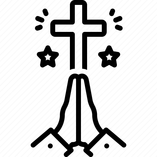 Faith, christianity, pray, prayer, religion, worship icon - Download on Iconfinder