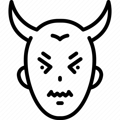 Devil, terrible, tremendous, dangerous, horrible, archfiend icon - Download on Iconfinder