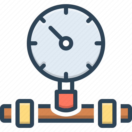 Pressure, gauge, equipment, control, manometer, indicator icon - Download on Iconfinder