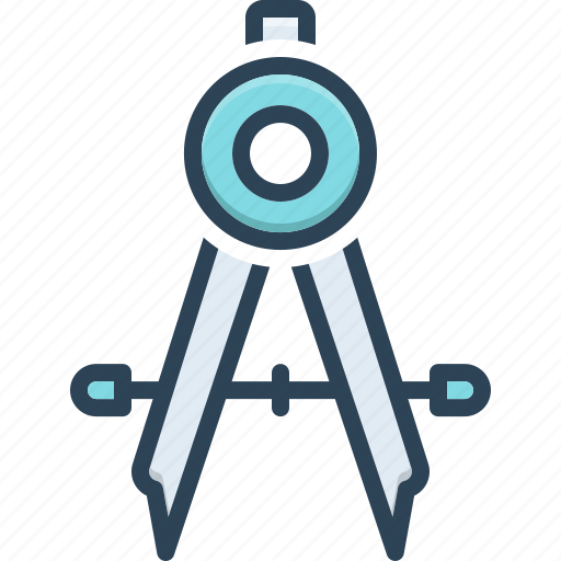 Calibration, ruler, project, compass, centimetre, measure, dimension icon - Download on Iconfinder