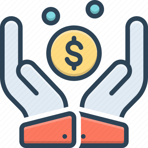 Contribute, economy, budget, share, provide, bestow, donation icon - Download on Iconfinder