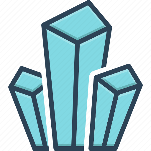 Mineral, metallic, crystal icon - Download on Iconfinder
