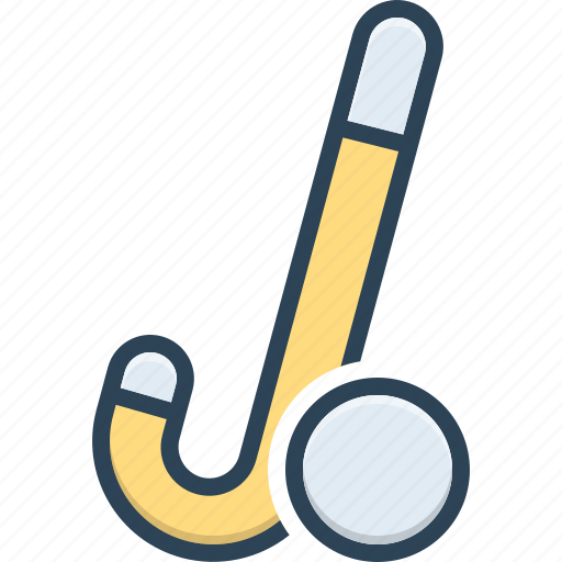 Hockey, stick, ball, game, golf, activity, sport icon - Download on Iconfinder