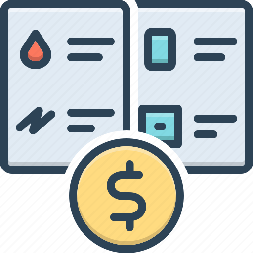 Bill, account, document, invoice, checkout, receipt icon - Download on Iconfinder