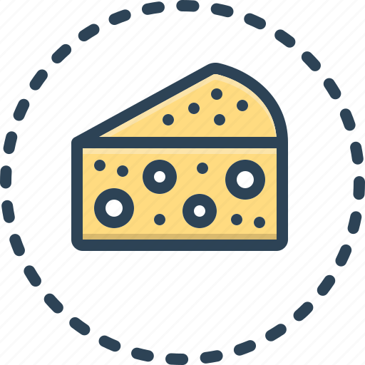 Cheese, tasty, slice, piece, delicious, gouda, gorgonzola icon - Download on Iconfinder
