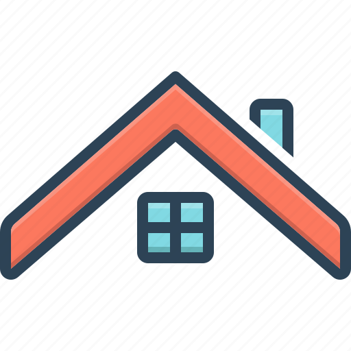 Roof, apartment, architecture, home, buildin, waterproof, roofing icon - Download on Iconfinder