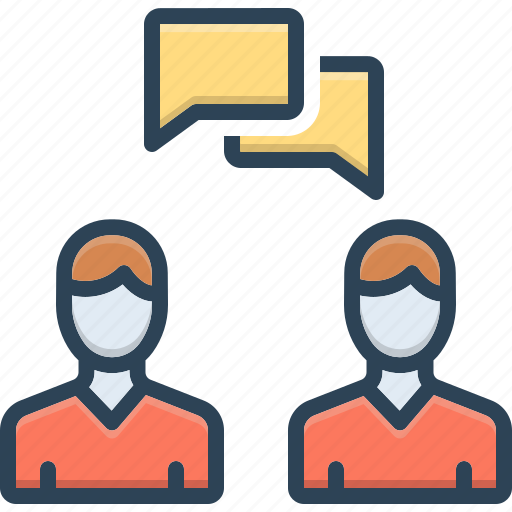 Talk, chat, dialogue, speak, person, bubble, conversation icon - Download on Iconfinder