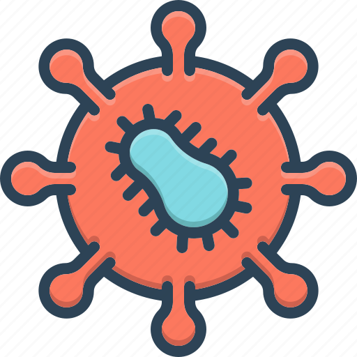 Viruses, infection, disease, germs, bacteria, biology, immune icon - Download on Iconfinder