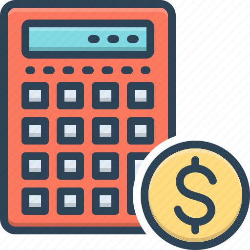 Estimates, calculation, editable, document, banking, arithmetic, dollar icon - Download on Iconfinder