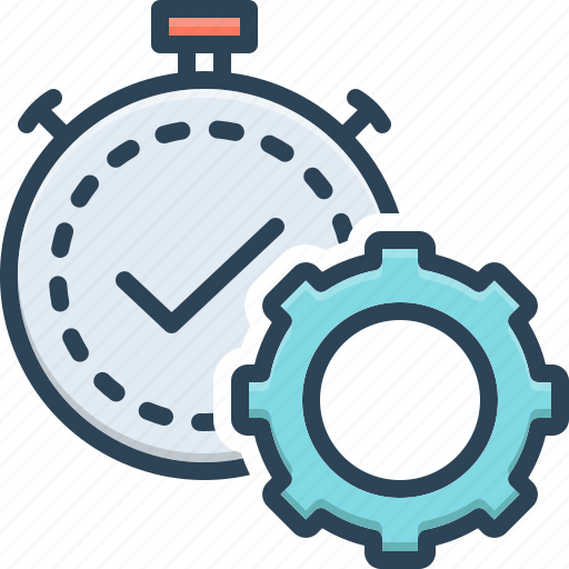 Productivity, strategy, performance, cogwheel, process, gear icon - Download on Iconfinder