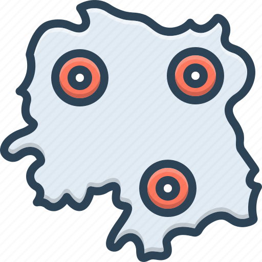 Province, territory, region, state, sector, zone, division icon - Download on Iconfinder