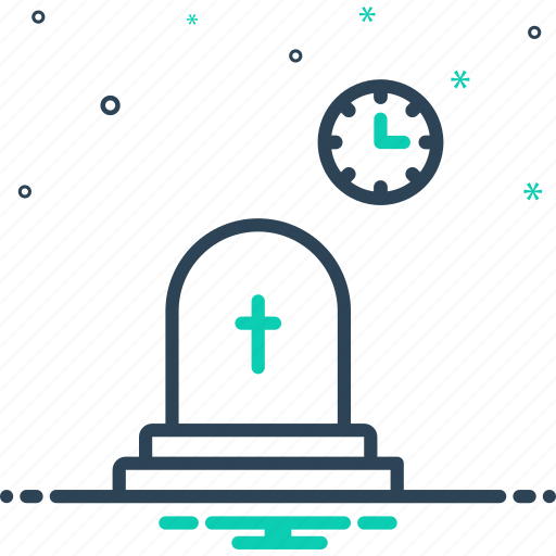 Eventually, lastly, graveyard, sheol, finally, ending, one day icon - Download on Iconfinder