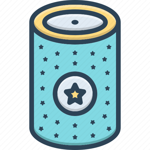 Can, drink, bottle, aluminum, container, beverage, alcohol icon - Download on Iconfinder