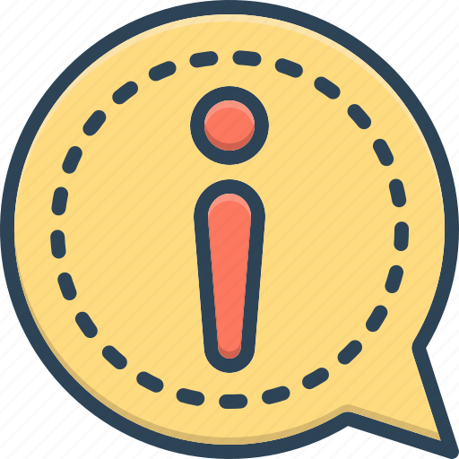About, concerning, bubble, chat, quote, info icon - Download on Iconfinder