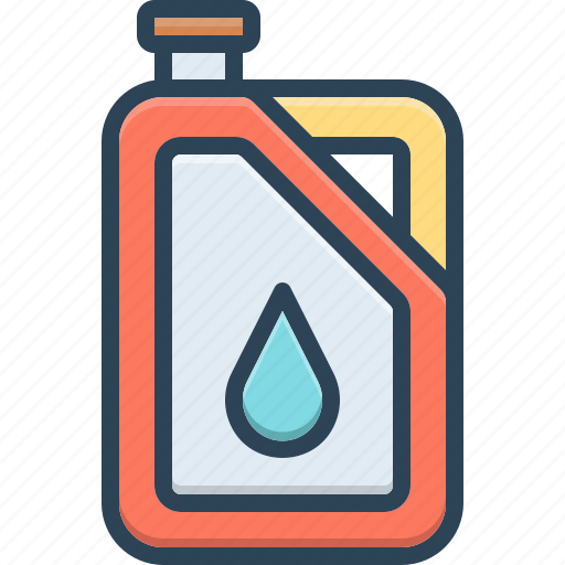 Diesel, fuel, gasoline, petroleum, benzine, container, cans icon - Download on Iconfinder